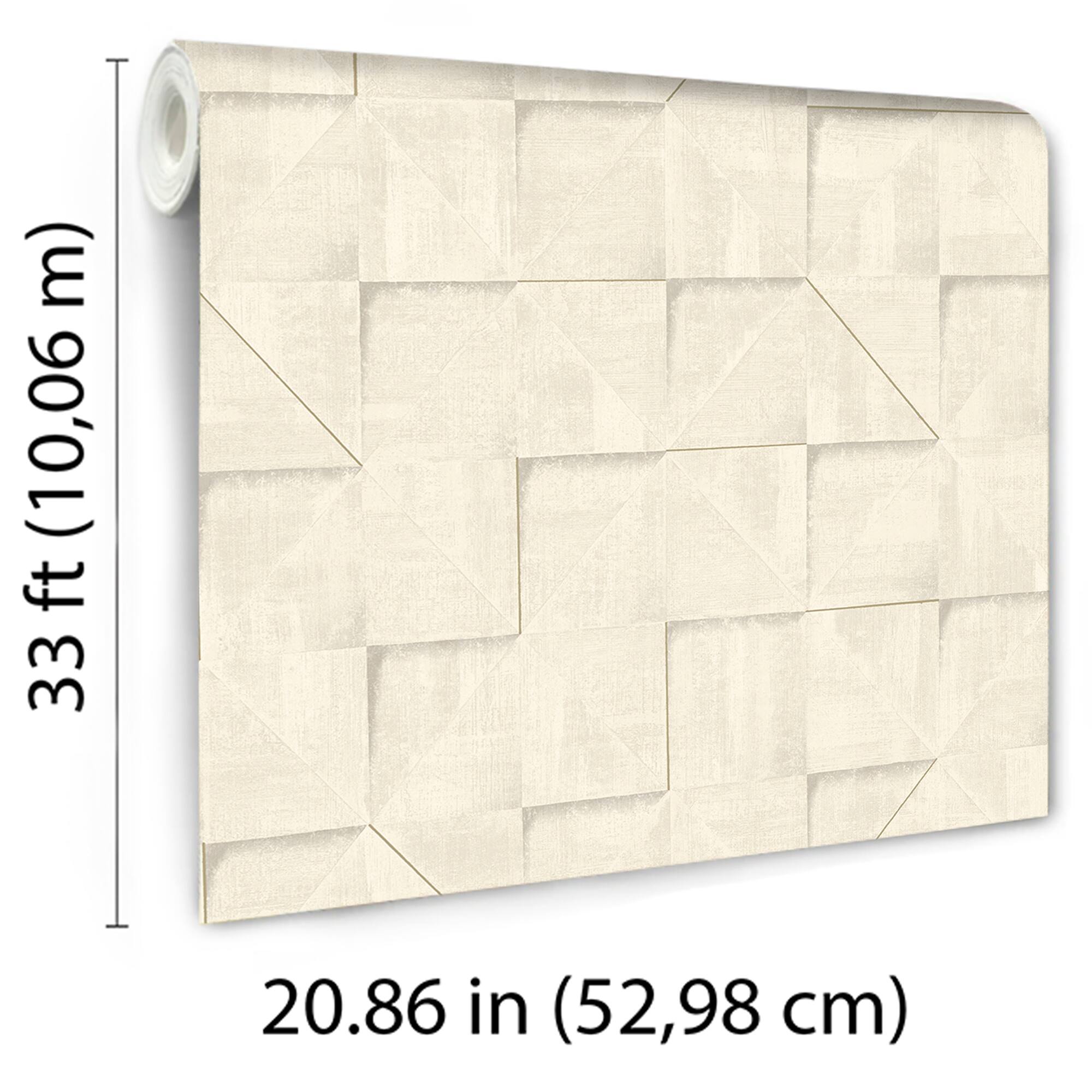 Designs Direct Prism Grid Wallpaper